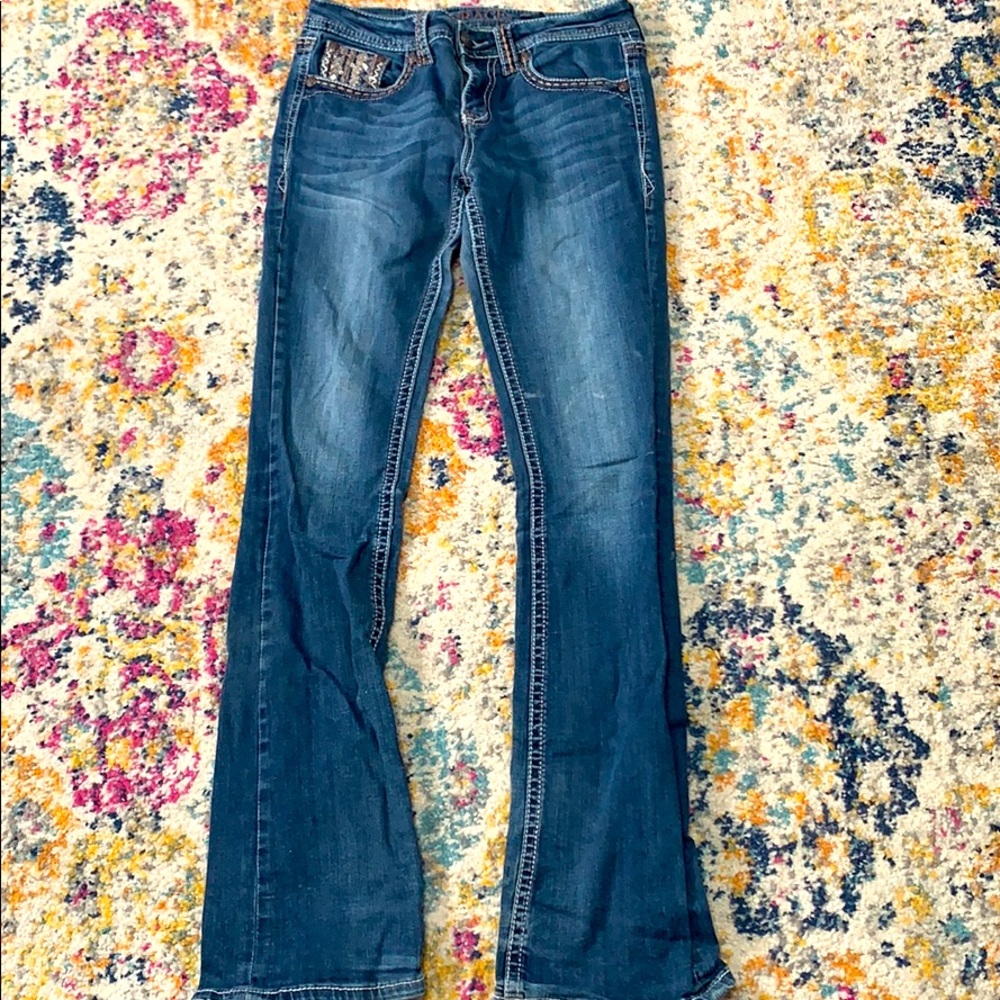 GRACE in LA bootcut jeans